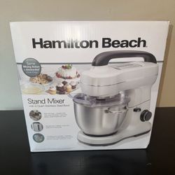 Hamilton Beach Stand mixer 4 Quart 7 Speed
