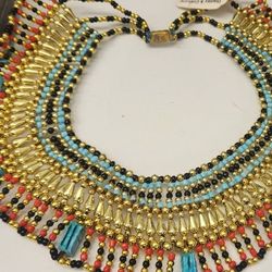  Beaded Neck Piece 