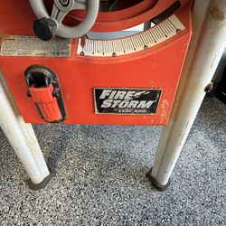Fire storm Table Saw