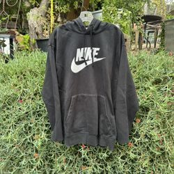 Black Nike Hoodie Women’s Size Xl