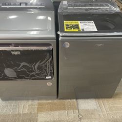 Washer  AND  Dryer