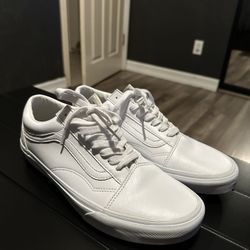 Premium Old Skool Shoe Lifestyle, Icon, Leather, Cushioning