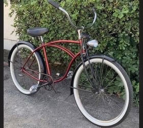 Schwinn beach cruiser vintage