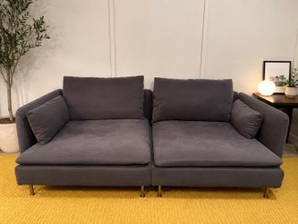 IKEA SÖDERHAMN Modular Sofa (2 Sections)
