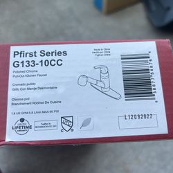 pfister pfirst kitchen faucet 