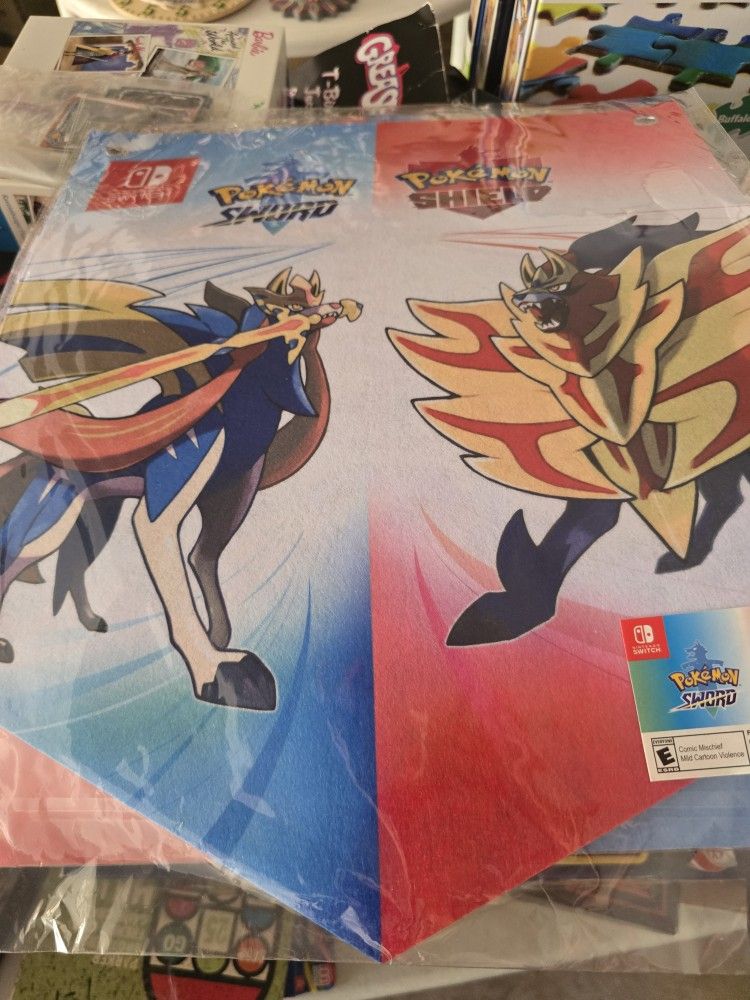 POKEMON SHIELD NEW