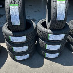 215-45-17 ACHILLES SET OF 4 TIRES FOR SALE AT SPECIAL.WE FINANCE NO CREDIT NEEDED💥
