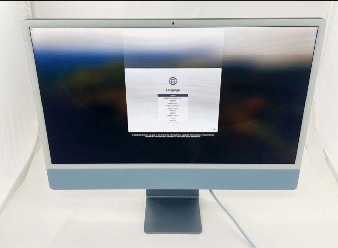 iMac 24” M1 16gb Ram 500gb , Like New