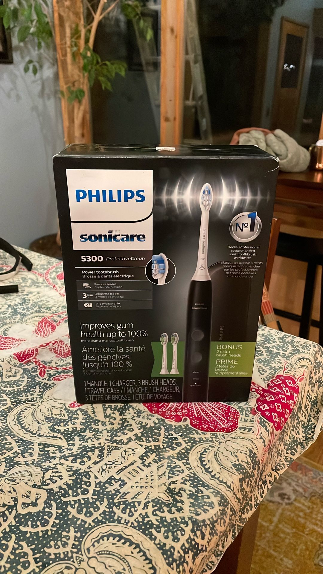Phillips Sonicare 5300 Electric Toothbrush