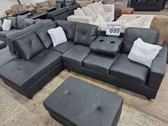 New sectional sofa