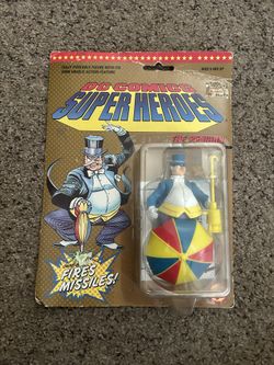 Toy Biz DC Comics Super Heroes The Penguin 1989