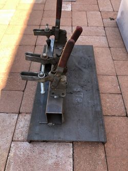 Drill Jig Set up and misc jigs