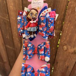 Little Girls Hair Bows 