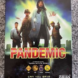 Pandemic Board Game