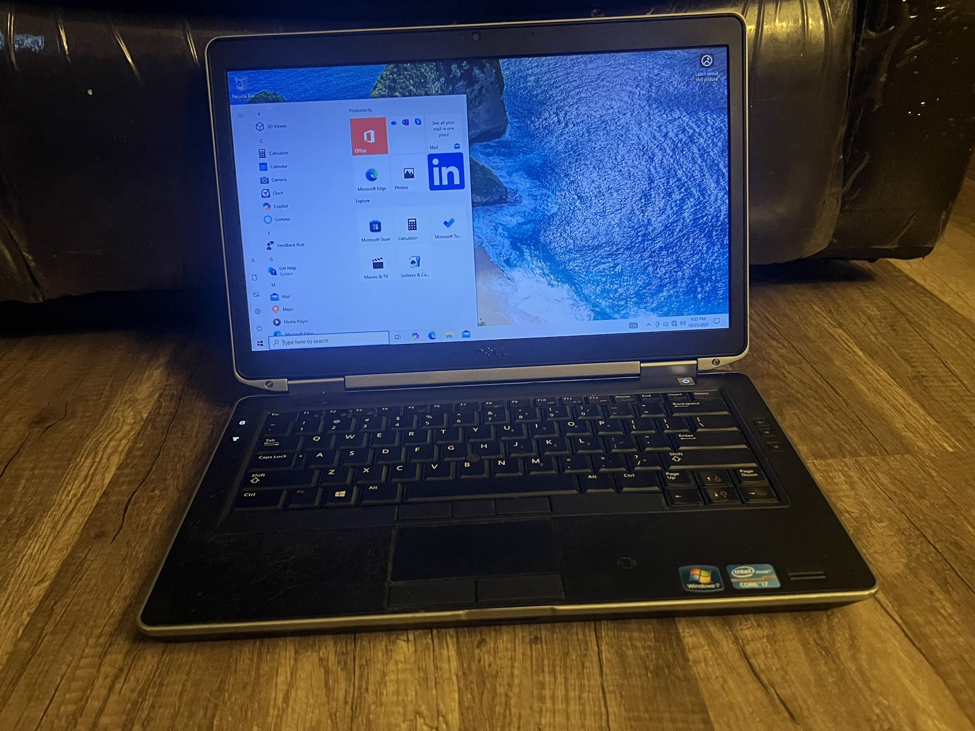 Dell Latitude E6430s i7 Laptop, 8GB RAM, 128GB SSD, Windows 10 – Extended Battery PICKUP ONLY