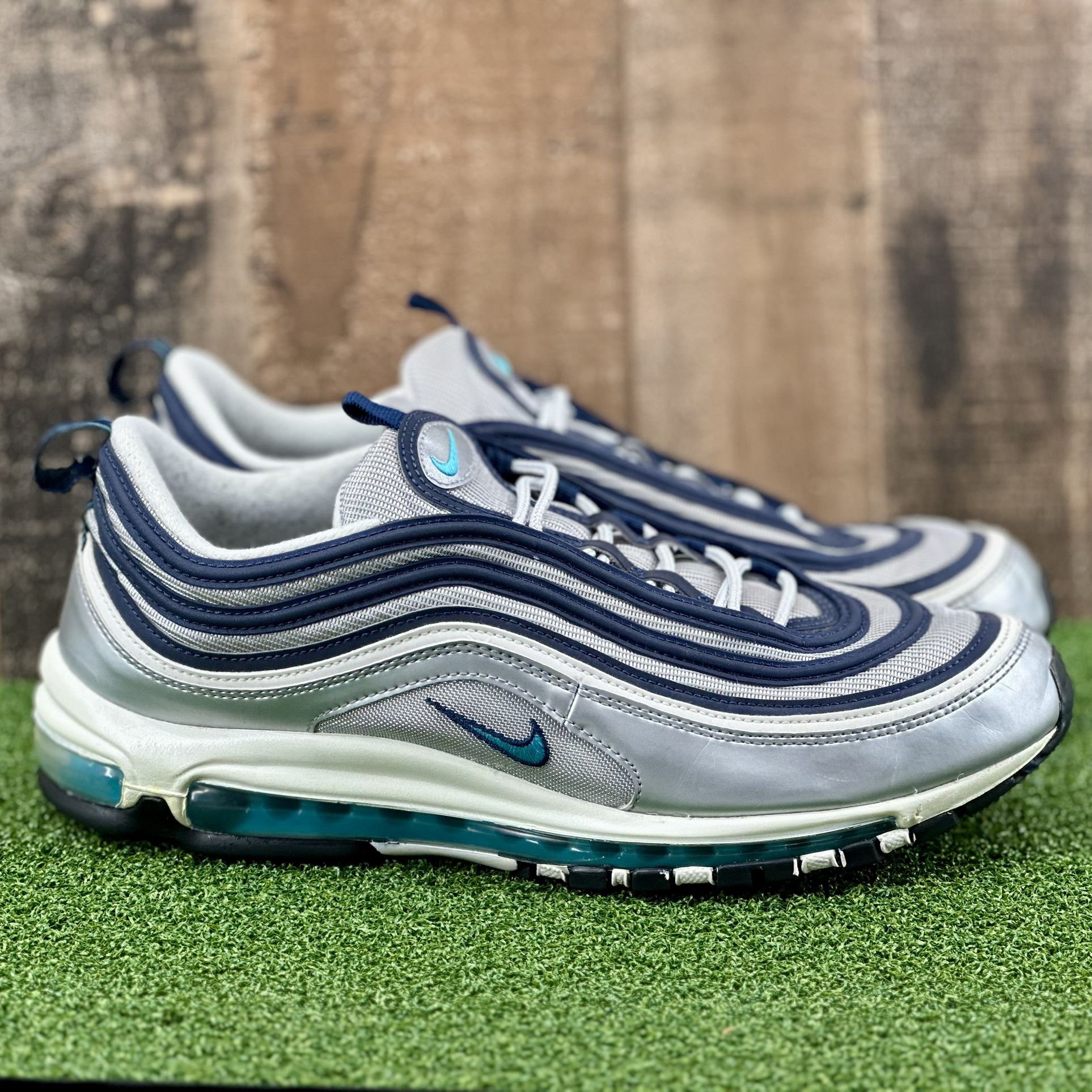 HOT Metallic Silver Am 97 Silver Nike Air Max 97 OG Metallic Silver