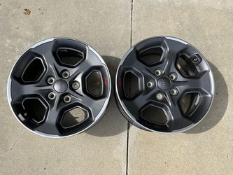 Jeep Rubicon, Wrangler wheels