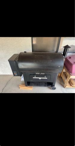 Traeger century 34 pellet