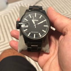 Nixon Stainless Steel Watch 