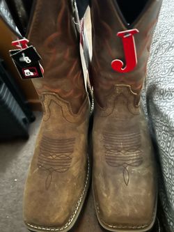 Justin Cowboy Boots