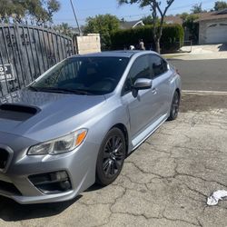 2015 Wrx Silver 