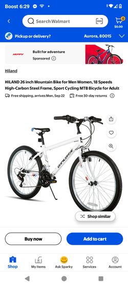 Genesis 29 Inch Mountain Bike 