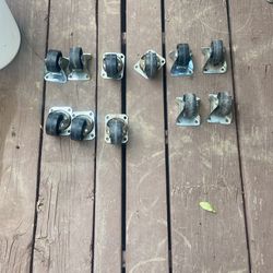 Flat Cart Wheels