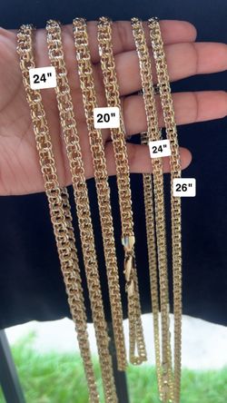 Chino link chains