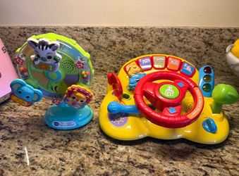 2 Baby toys! Barely used!