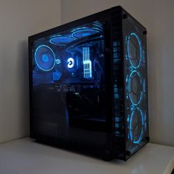 Gaming PC - RTX 3060 Ti - Ryzen 7 5800x - 64gb RAM - 2tb NVMe - RGB