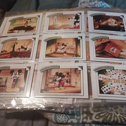 1991 Disney Collector/trading  cards