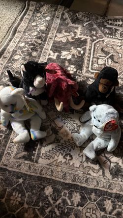 Beanie babies