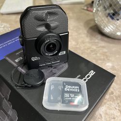 Zoom Q2n-4K Handy Video Recoder