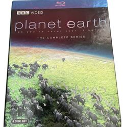 Planet Earth The Complete Series Blu-ray BBC Video Nature Documentary