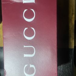 Gucci G75 Suede and Leather GG Sneakers