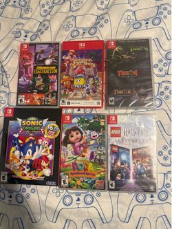 Nintendo Switch bundle games
