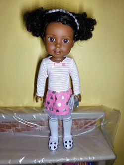 American Girl Doll Wellie Wishers 