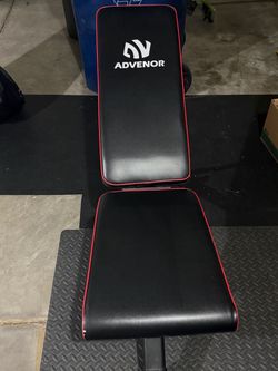 Advenor weight bench