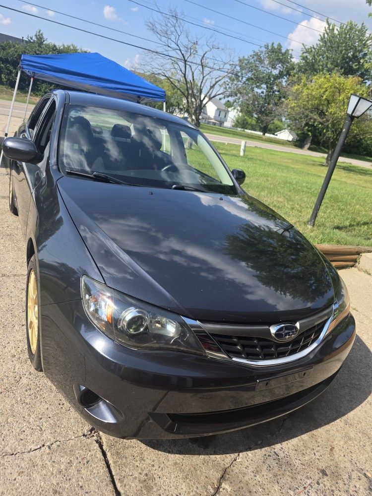 2009 Subaru Impreza