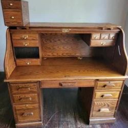Vintage Secretary Desk