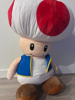 Big toad plushie