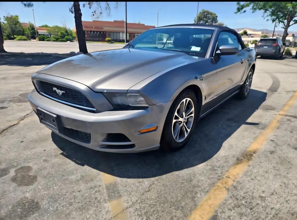 2014 Ford Mustang