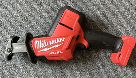 Hackzall Cordless 18v Milwaukee