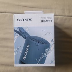 Sony Srs-xb13 Bluetooth Speaker 