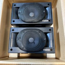 Fostex SP8 Outdoor Speakers