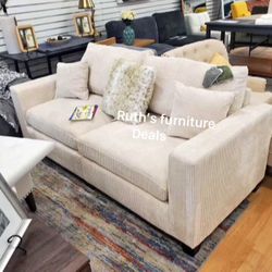 2-pc Sofa Set Loveseat & Sofa  
