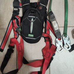 MSA SAFETY HARNESSES