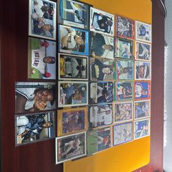 28 Card MLB Rookie Lot 90’s