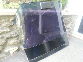 Camaro rear hatch