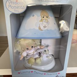 Precious Moments Nursery Lamp